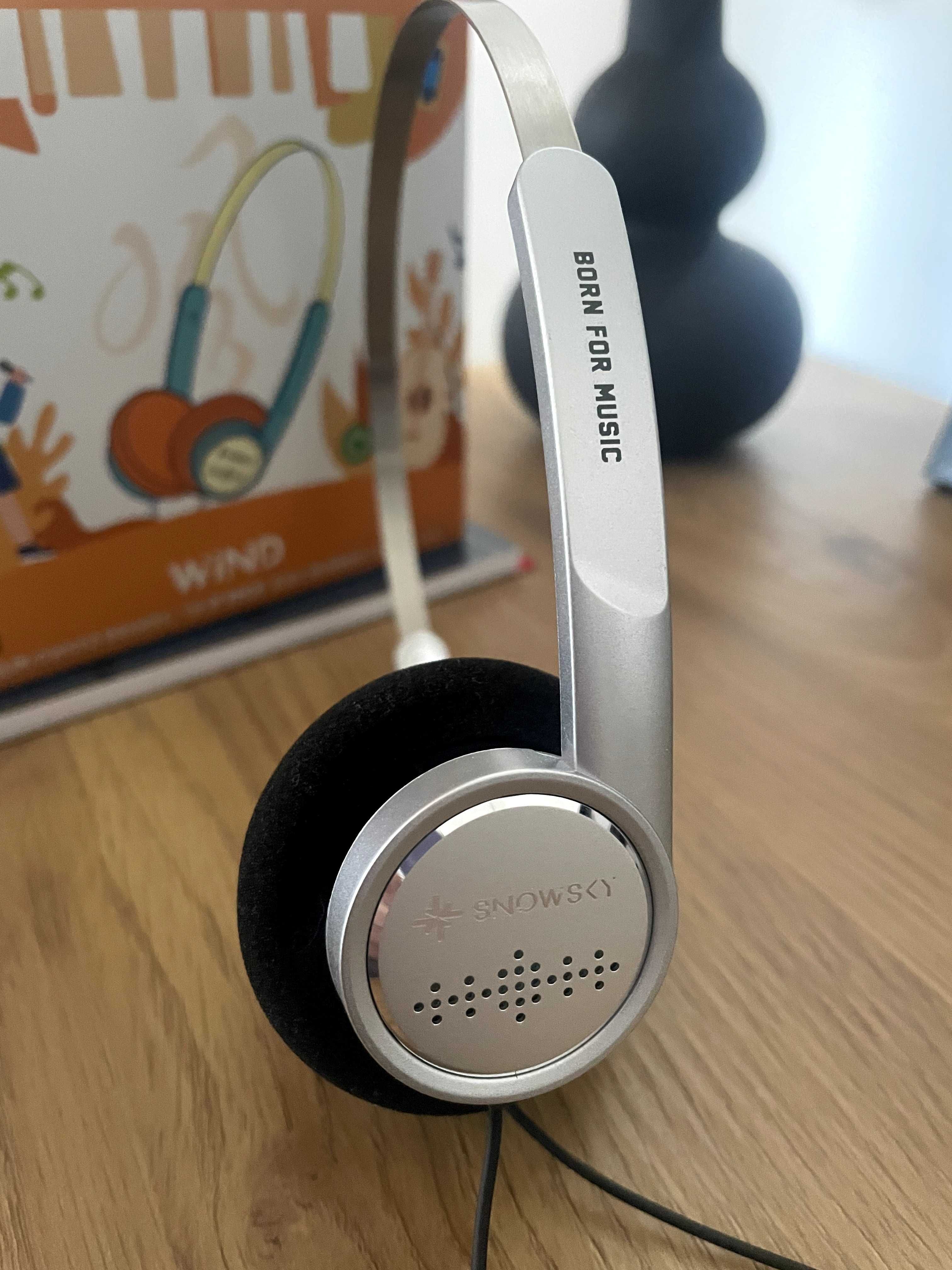 Слушалки Fiio Snowsky Wind с микрофон, като нови