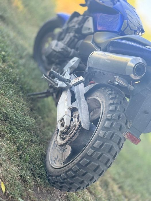 Honda cb 919 injectie 2008 cross moto cross