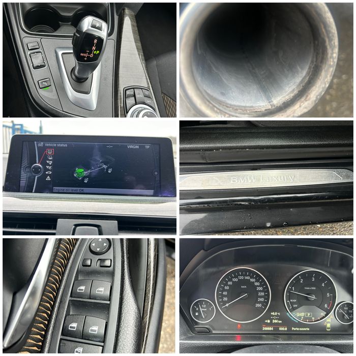 Bmw 320d LUXURY F30 seria3 automat