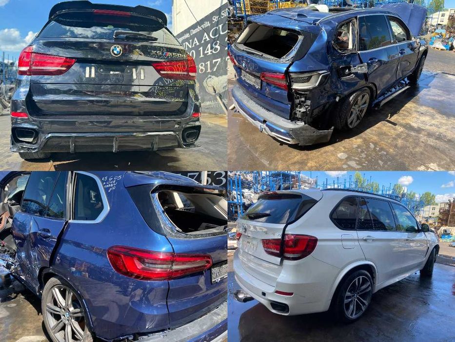 Dezmembrez BMW X5 G05 3.0 b57/BMW X5 F15 3.0d N57/ M50d 381 cp N57D30C