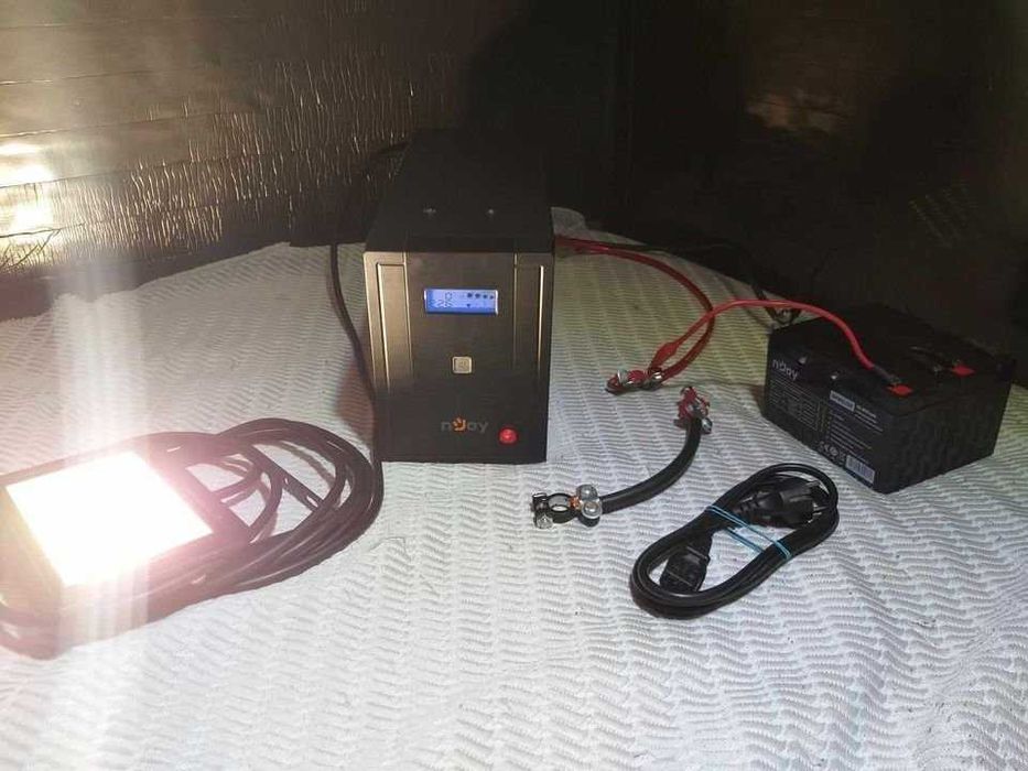 Sursa/Ups Njoy Cadu 24 V- 1200 W