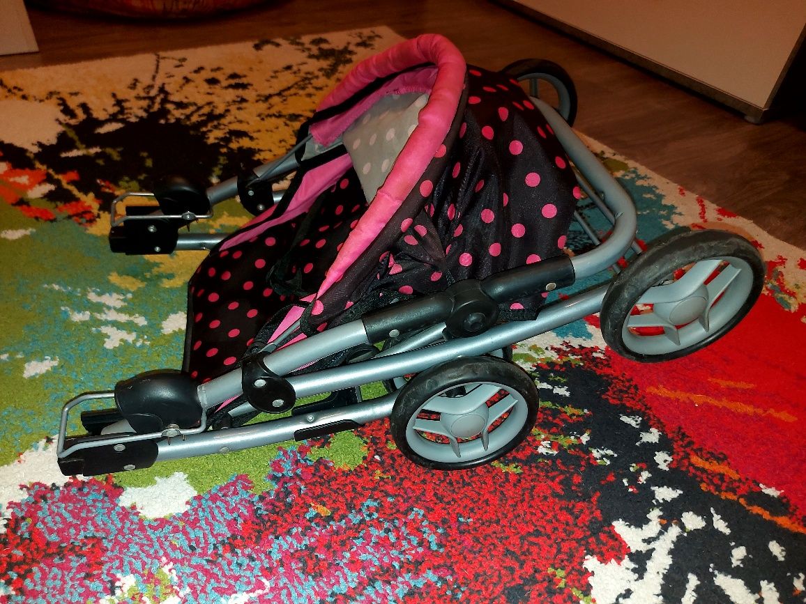 Детска количка и столче за кукли