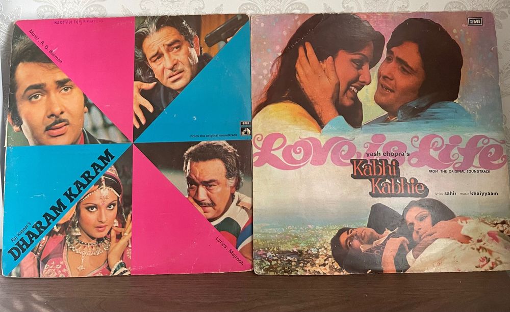 Индийские винил пластинки продам или обмен