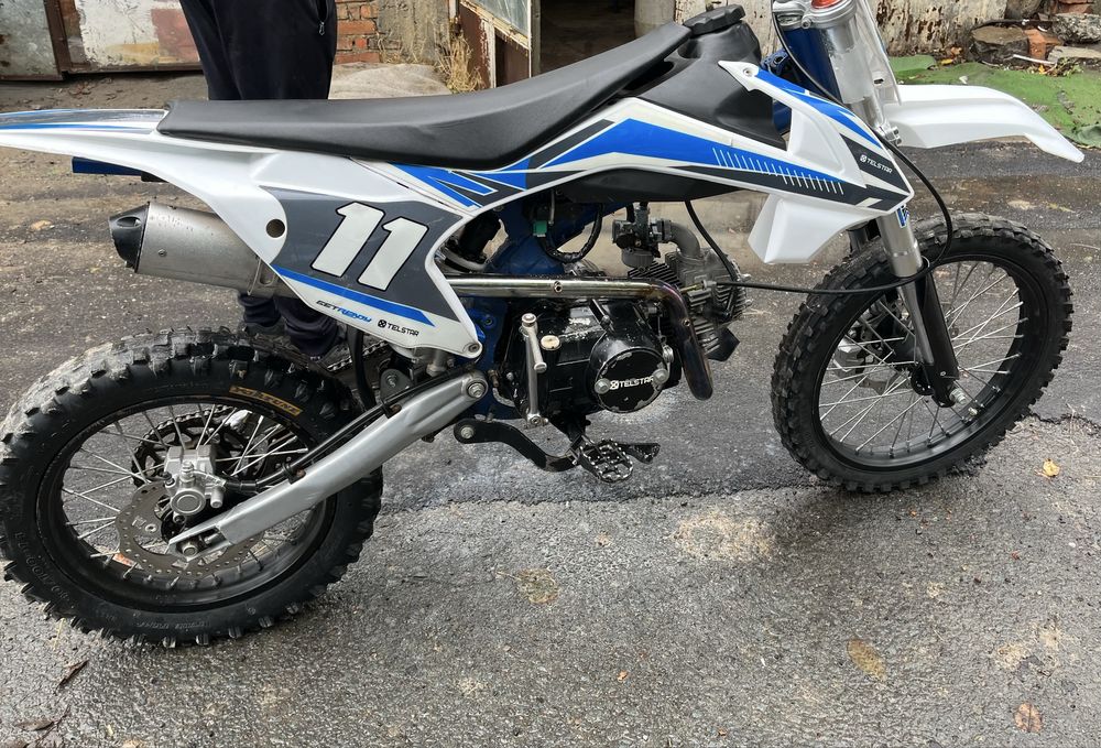 Кросов мотор 125cc