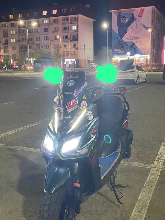 Samurai 150 куб цвет Green