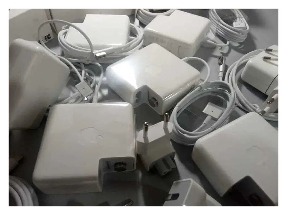 Apple зарядка от MacBook Power Adapter mag-safe и Type-C зарядник