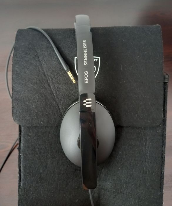 Професионални слушалки Sennheiser EPOS ADAPT 165 с микрофон - 3,5мм жа