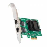 # Intel Lan Card 2X RJ45 PCIe Gigabit 82576Chip Server
