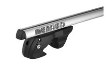 Bare transversale Menabo Sherman Silver XL pentru bare longitudinale