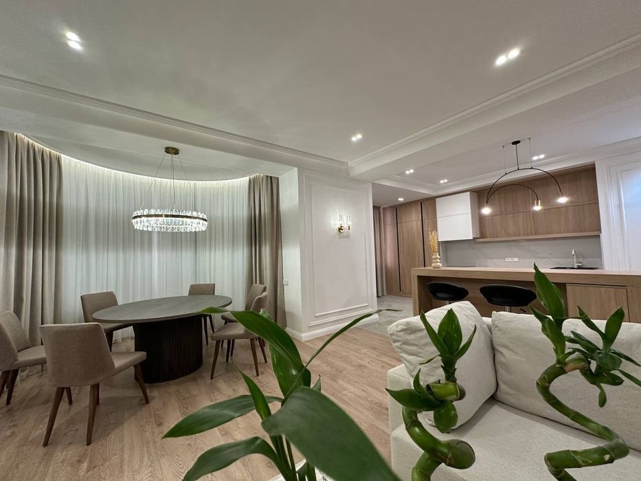 Квартира 3 ком в новостройке, 133м² Юнусабадский р-н, Джентльмен  Паб