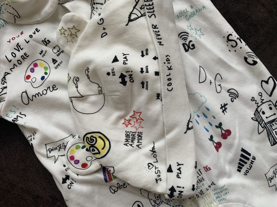 Бебешки оригинален комплект Dolce&Gabbana