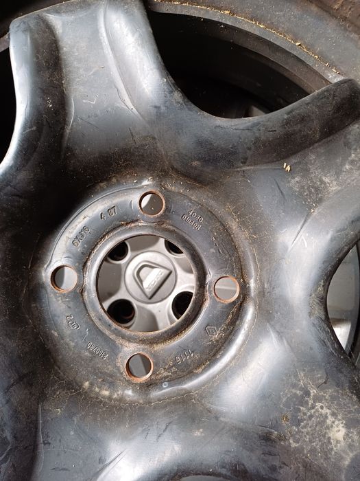 Jante structurale 16"orig.Dacia Logan/Sandero/Lodgy/Dokker/Clio-IARNA