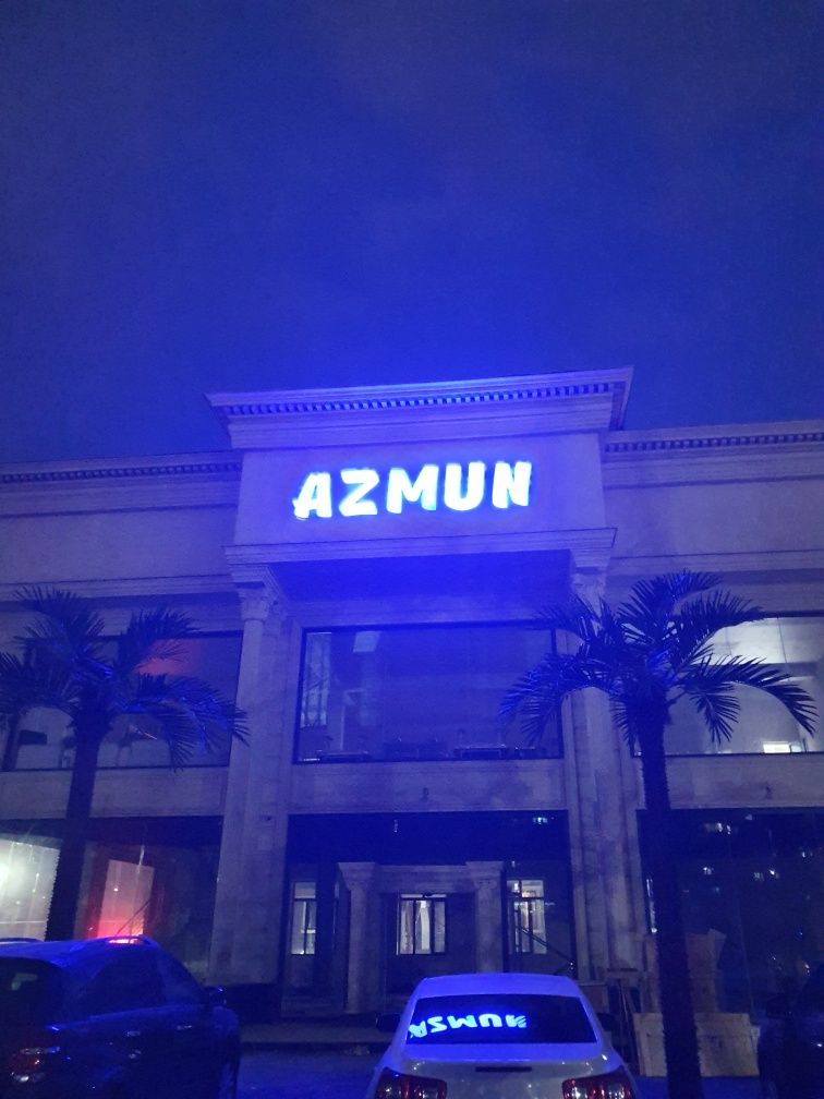 Tashqi reklama Bukva  baner