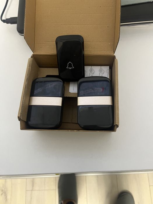 Vand sonerie cu doua receptoare