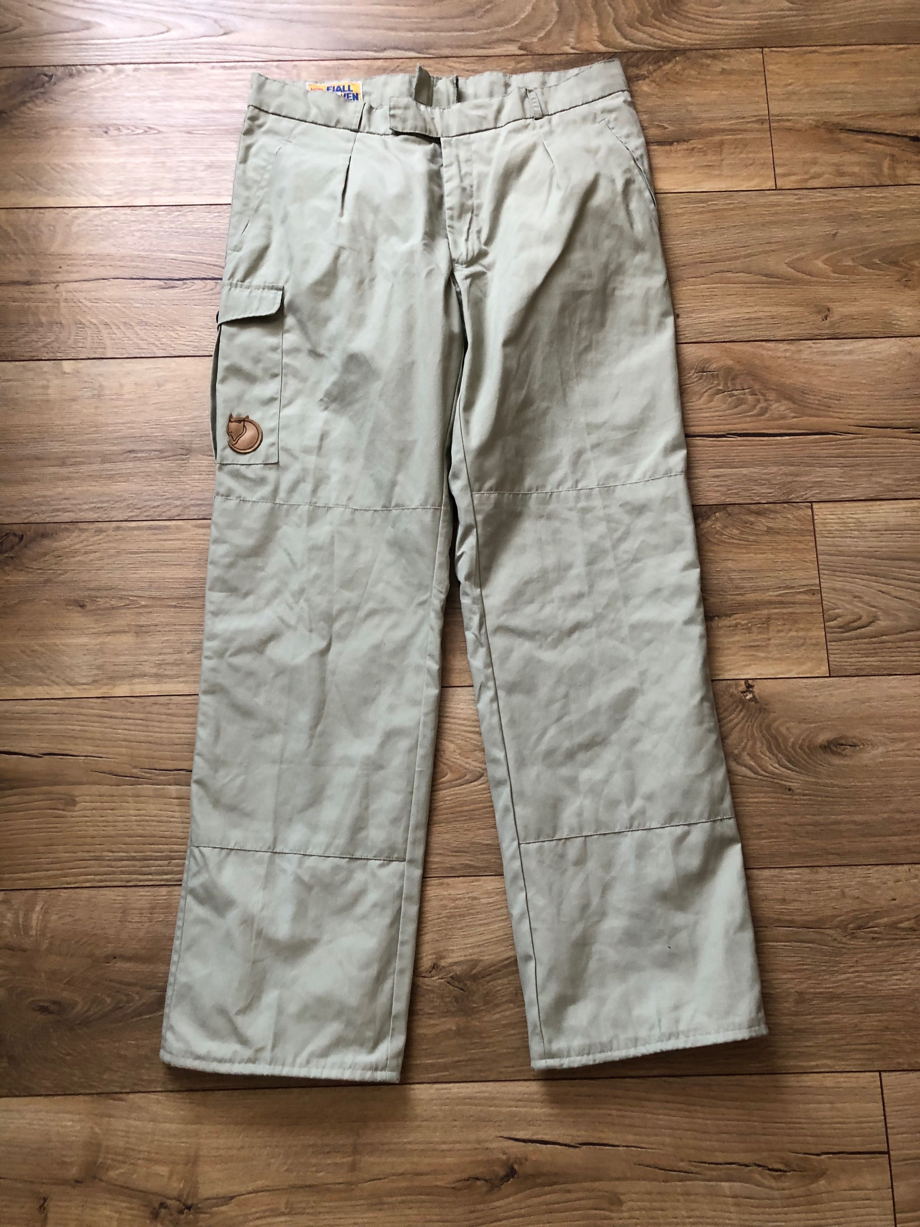 FJALLRAVEN ORIGINALI-pantaloni in stare impecabila pentru barbati