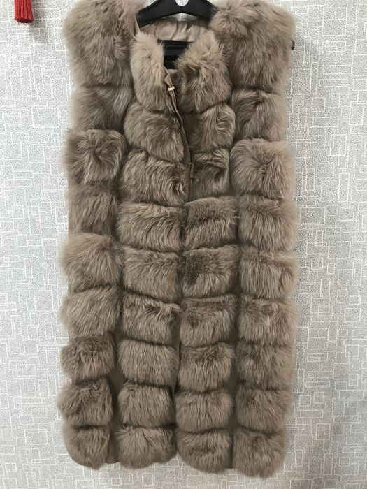 Жилетка из песца