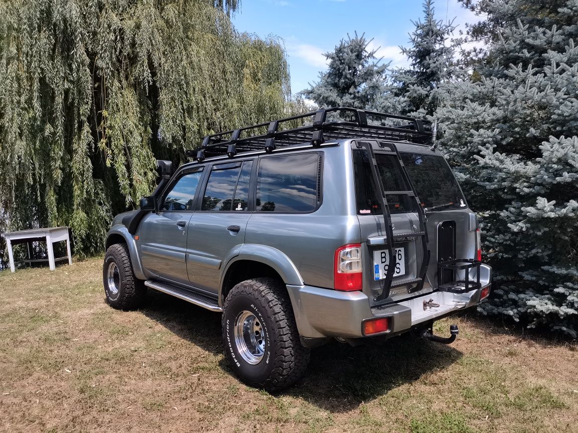 Nissan Patrol Y61 2004 3.0di