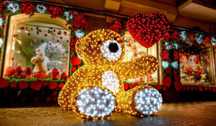 Figura LED "Ursulețul TEDDY" — romantism și sărbătoare!