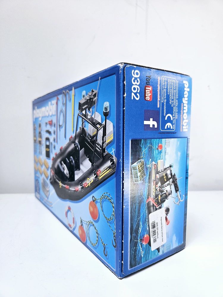 Playmobil City Action 9362 (sigilat) - Swat Boat (2019)