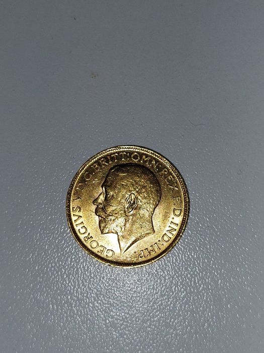 Vand moneda aur full Sovereign