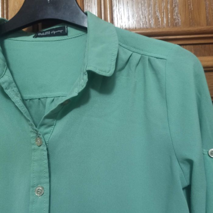 Cămașă culoare menta mărimea 36