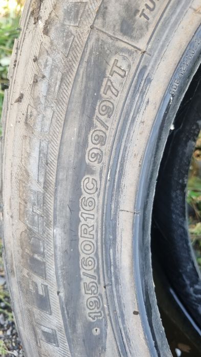 195/60/16C 1 БРОЙ Firestone НАЛИЧНИ 2БР. Зимни бусови гуми