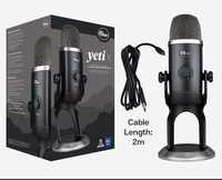 Blue Yeti X - профессиональный USB микрофон для PC