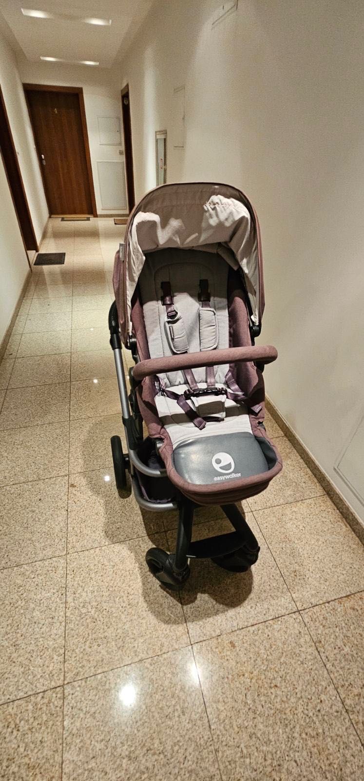 Бебешка количка Easywalker Harvey 2в1 и дъждобран