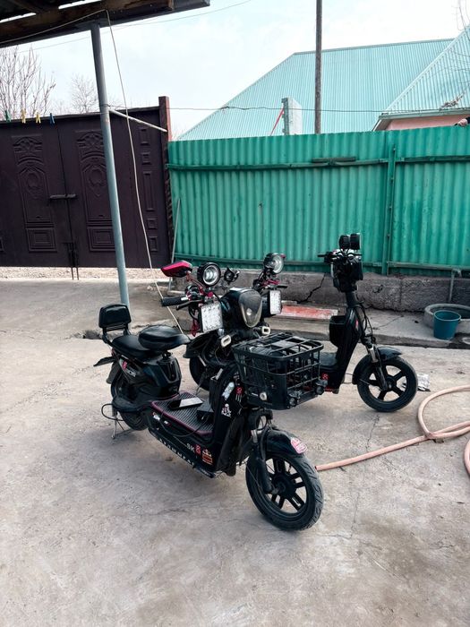 Осы 2 скутер сатылады,обмен бар