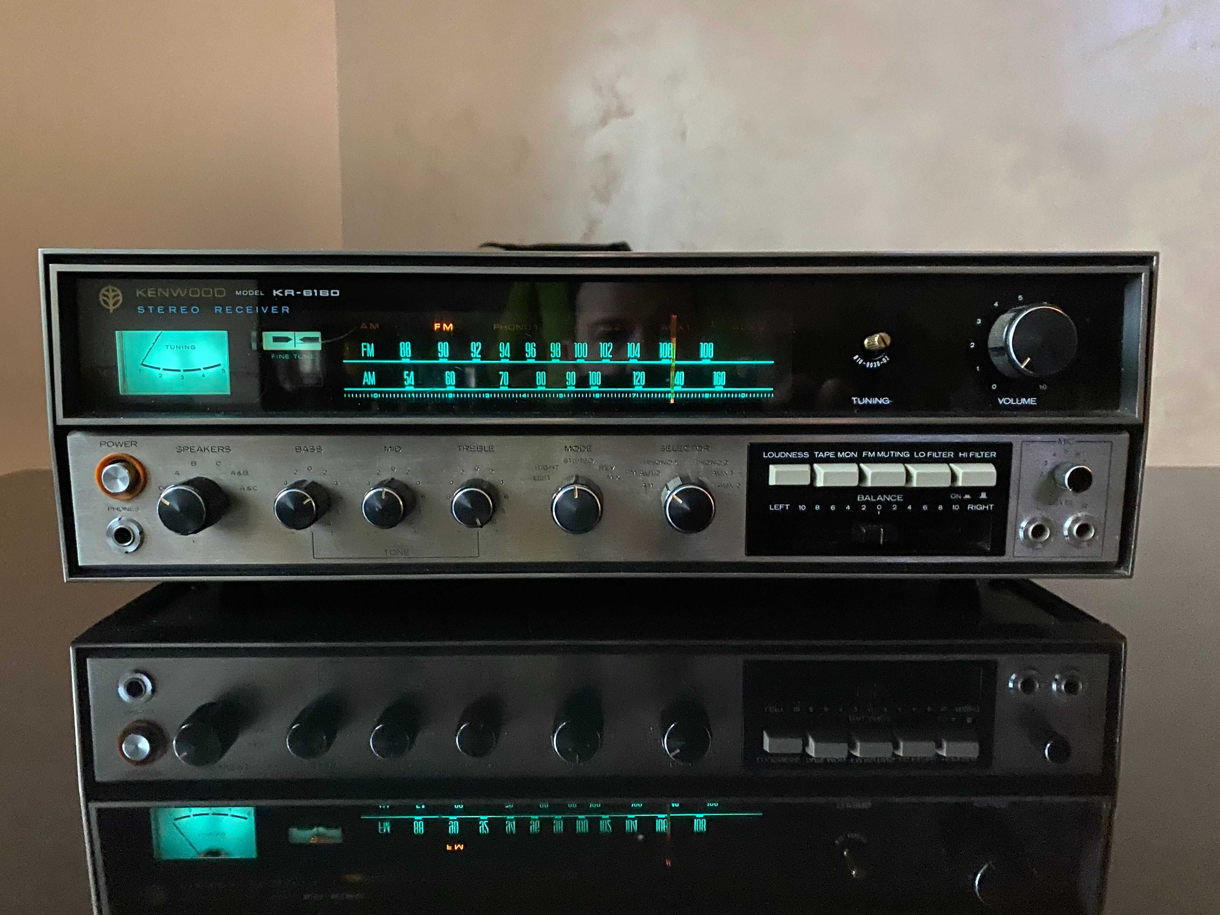 Kenwood amplituner KR6160 vintage; 320W