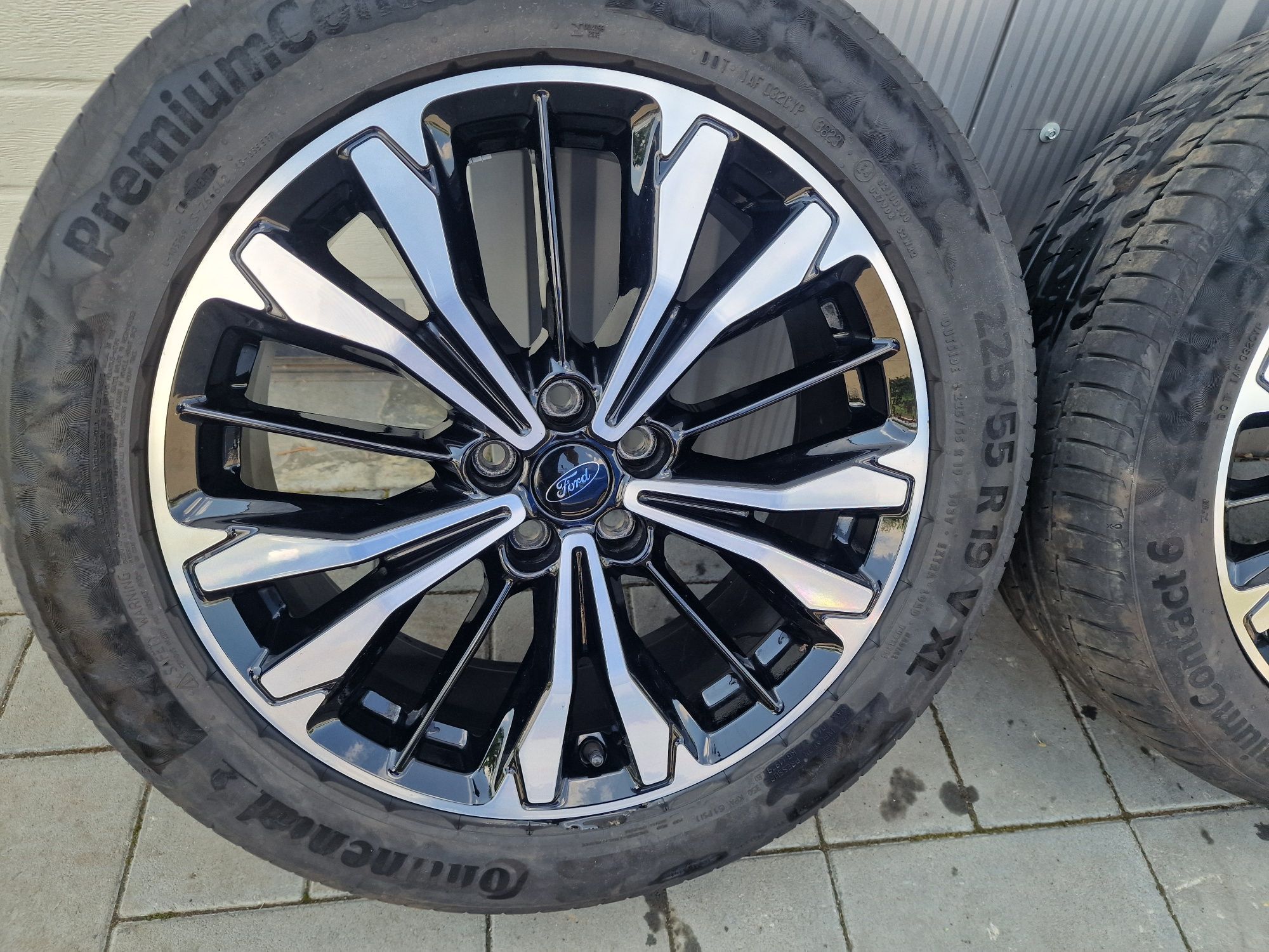 Jante Originale Ford Kuga ST Line Bicolor 7,5jx19 ET50