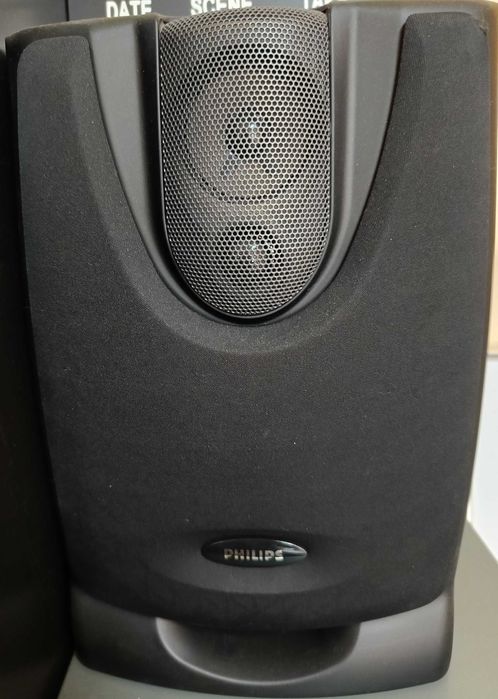 Philips уредба с тонколони