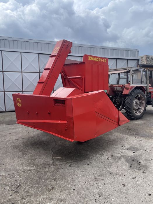 Zmaj 214 culegatoare de porumb si piese