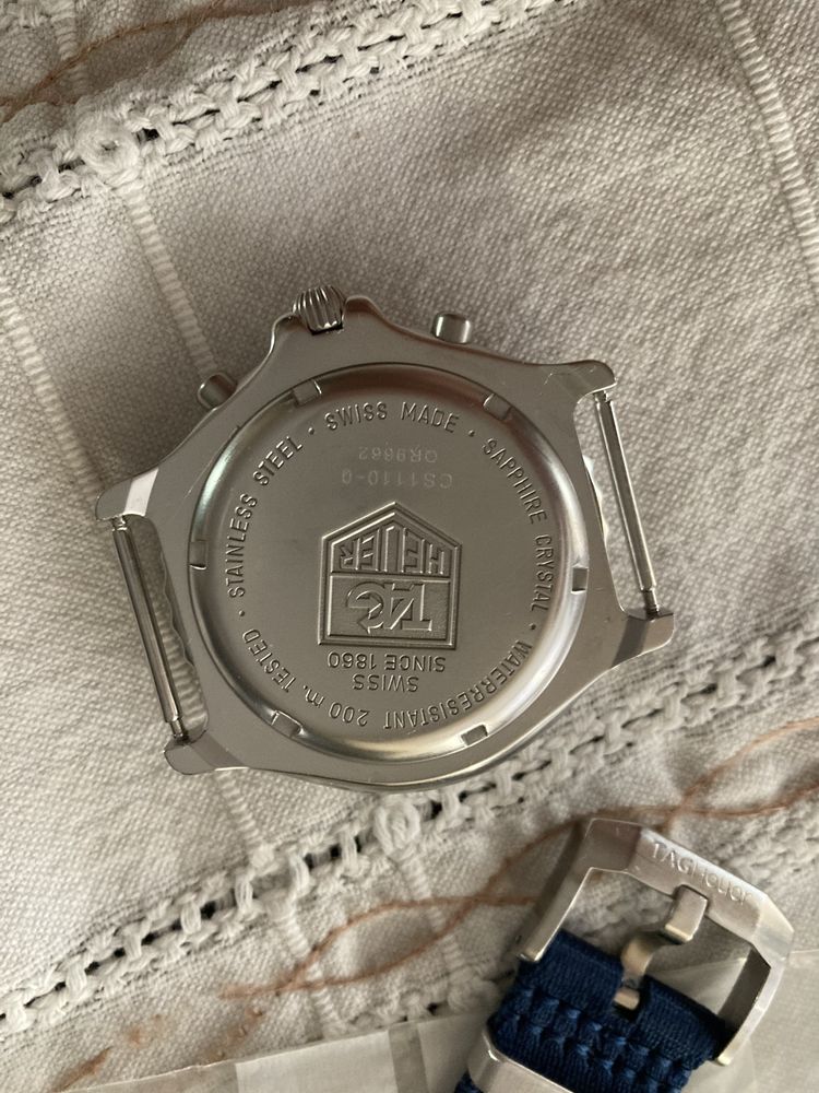 Tag Heuer Pilot Chronograph Quartz
