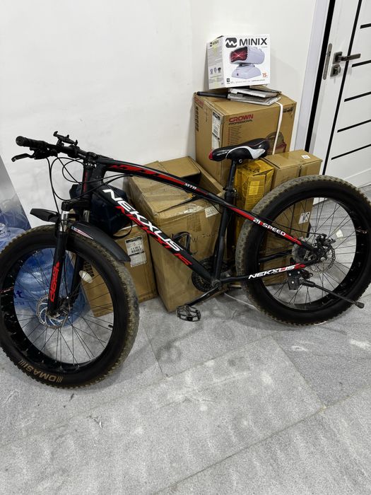 Nekxus velosiped