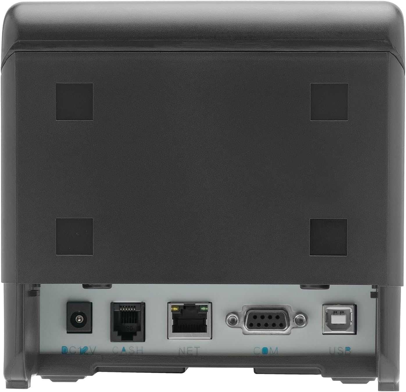 Tермален етикетен принтер Qian 80mm с Bluetooth, WiFi