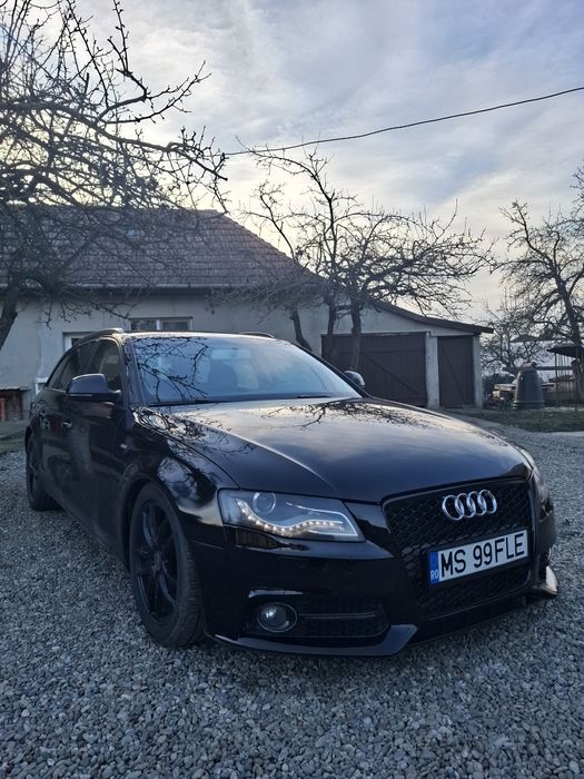 Audi A4 B8 S-line 2.0 TDI