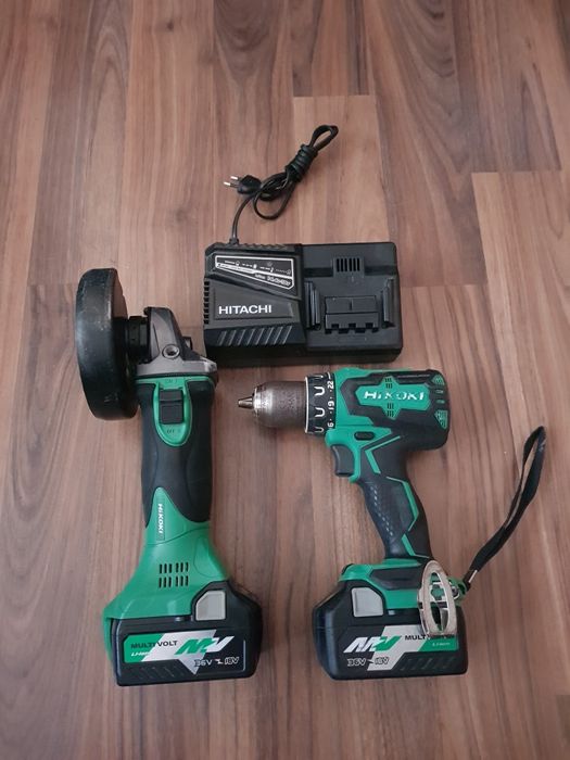 Set Hikoki Flex și Filetantă