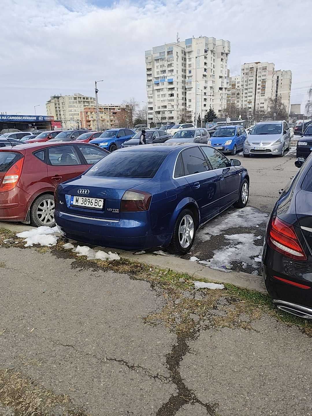 Ауди А4 б6 Quattro