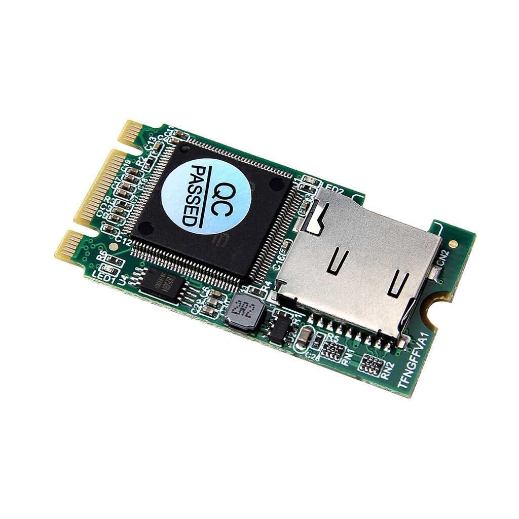 Adaptor micro SD la interfata SSD M.2 NGFF cod E411