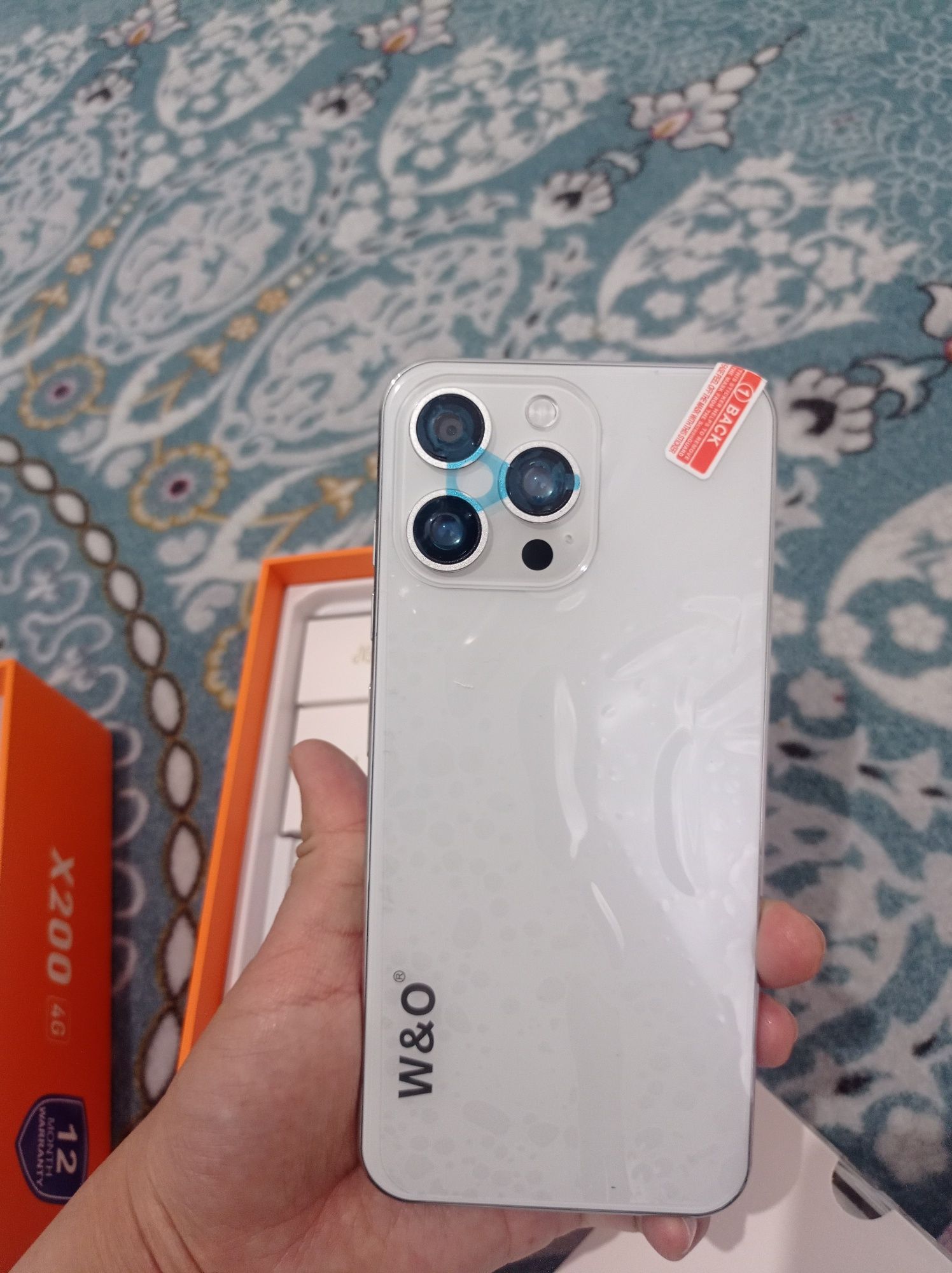 Telifon W&O  Smartphone