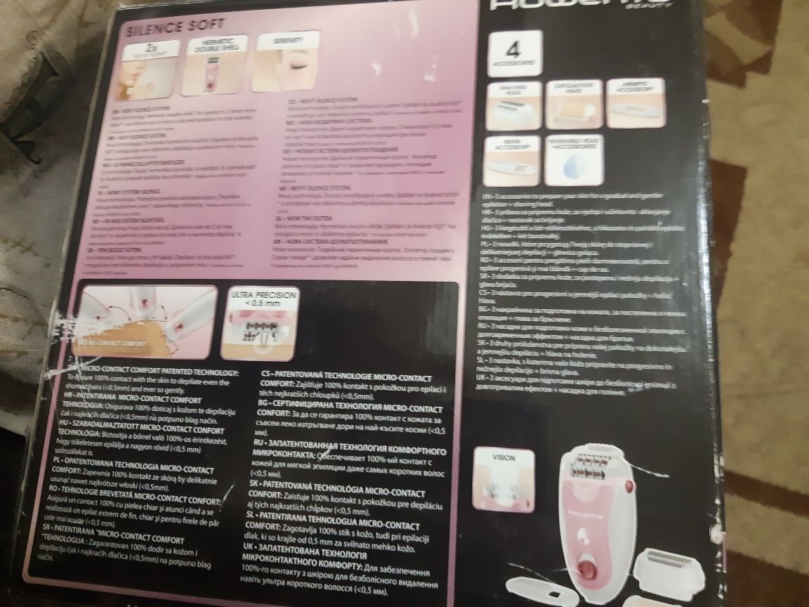 Epilator Rowenta