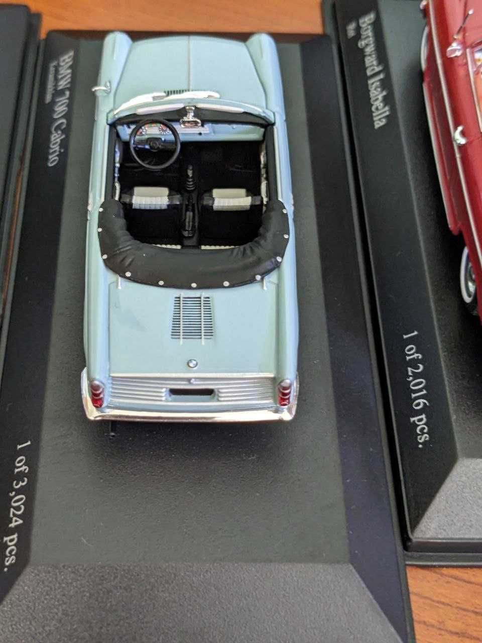 Модели от Minichamps 1:43