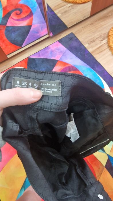 Pantaloni de piele, Pimkie,  Flared