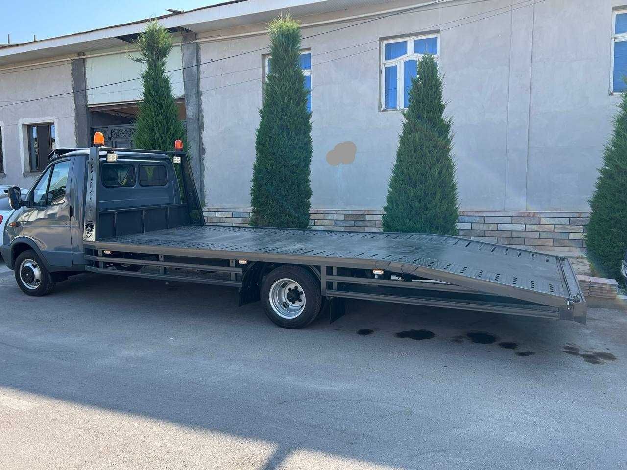 Gazel Biznes Evakuvator sotiladi 2012 yil