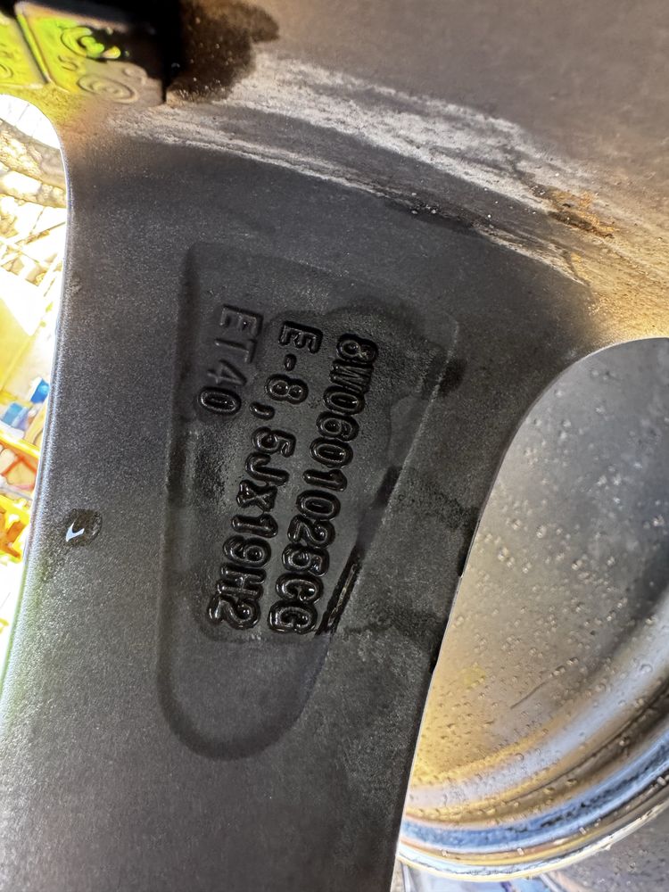 Джанти 19”  5x112 Ротор от S4 B9