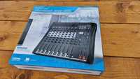 Professional Audio Sound Mixer Depusheng DT8, bluetooth, usb, sigilat