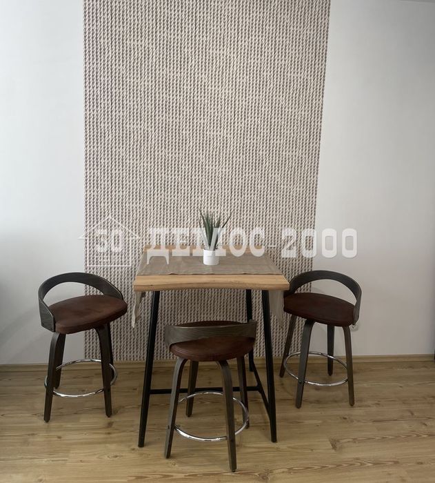 Двустаен с НОВО обзавеждане и ПАРКОМЯСТО