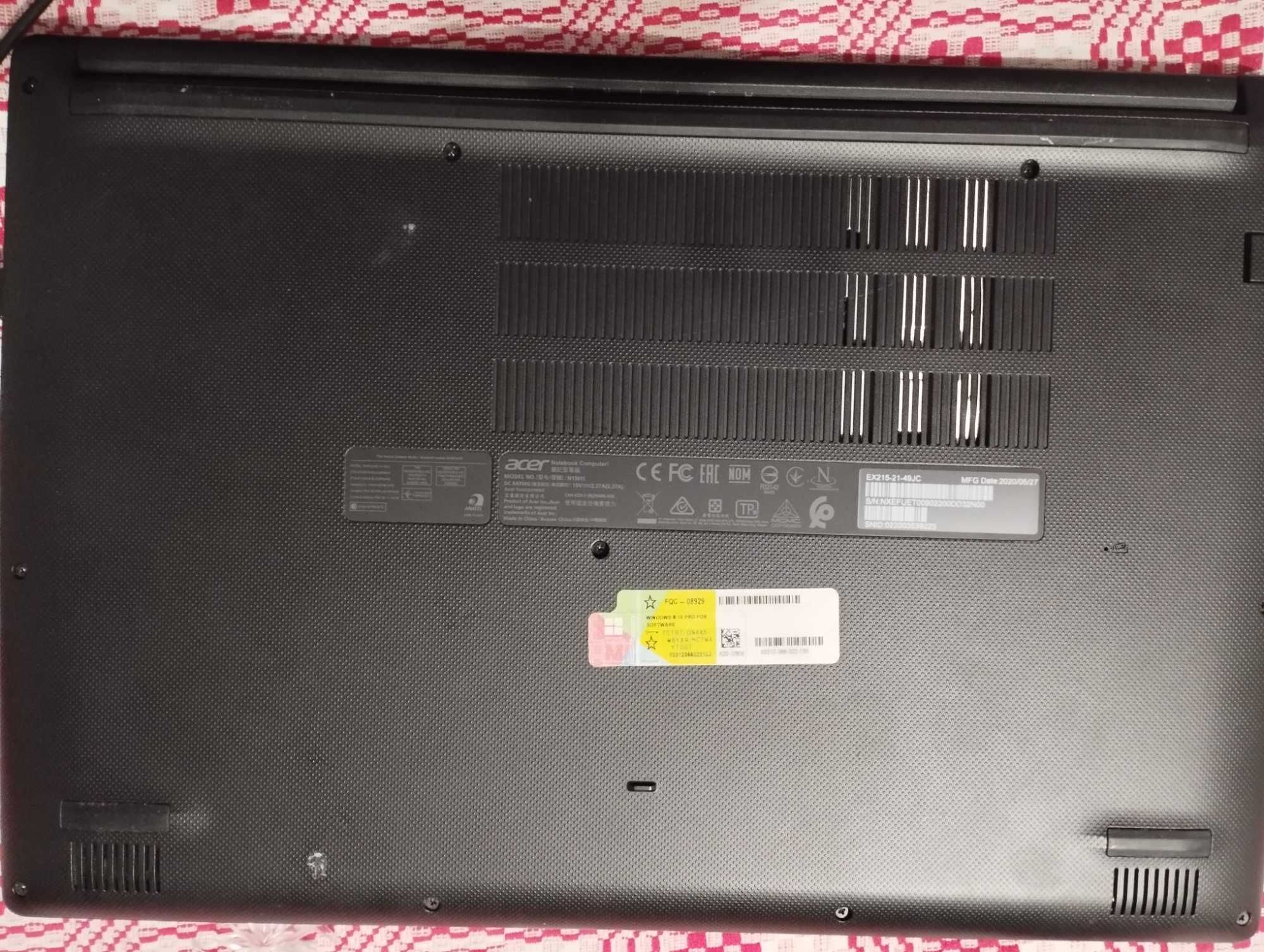Laptop Acer N19H1