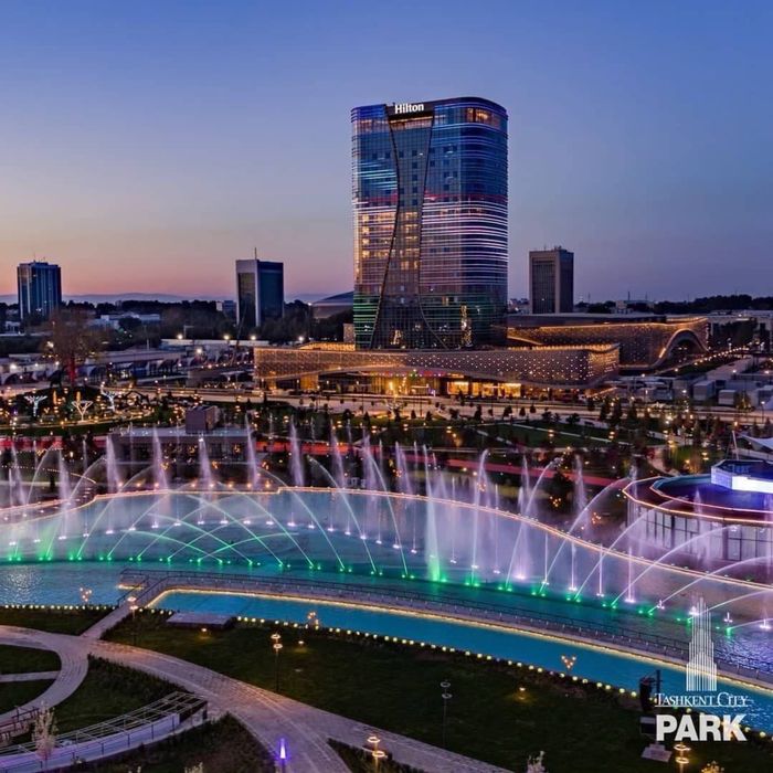 Сдается квартира посуточна в ЖК Tashkent City Gardens